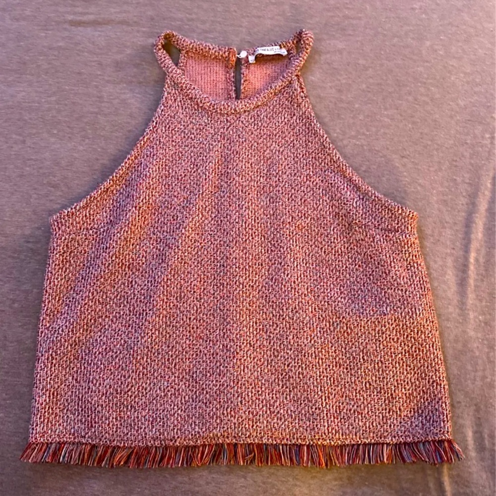 knit tank